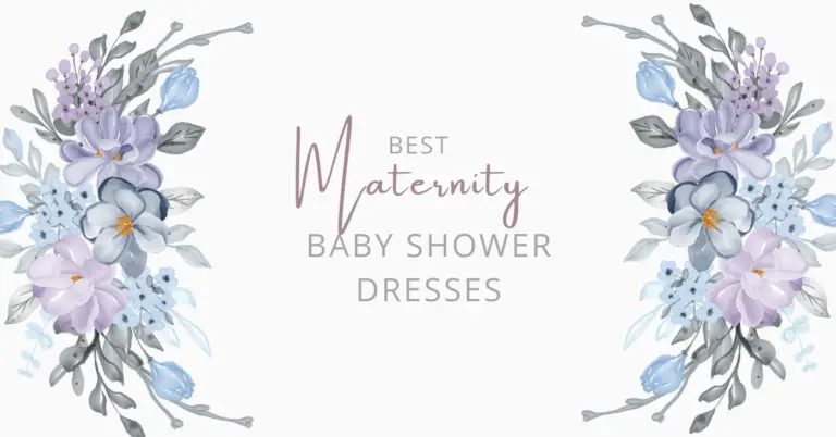 Best Maternity Baby Shower Dresses (2023)